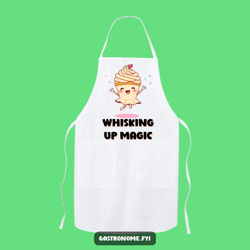 Funny Sprinkle Pirouette Apron - Sweet Kitchen Fun for Bakers