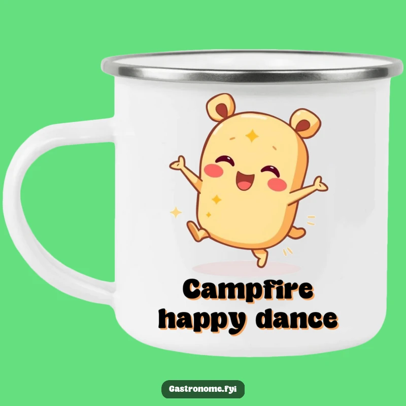 Funny Burrito Dance Camping Mug: Your Adventure Fuel!