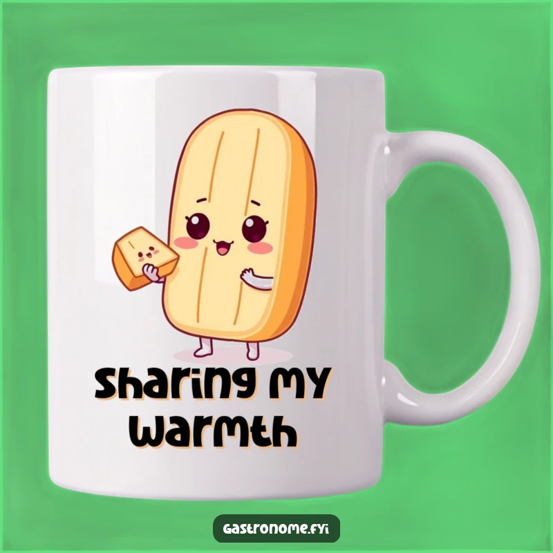 Funny Baguette Slice Mug: Proud Baker's Generous Gift - Perfect Funny Gift