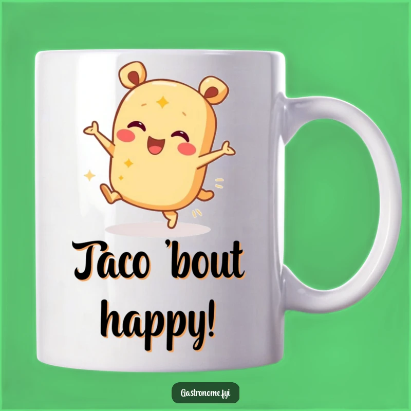 Funny Burrito Dance Mug: Spice Up Your Mornings with Fun!
