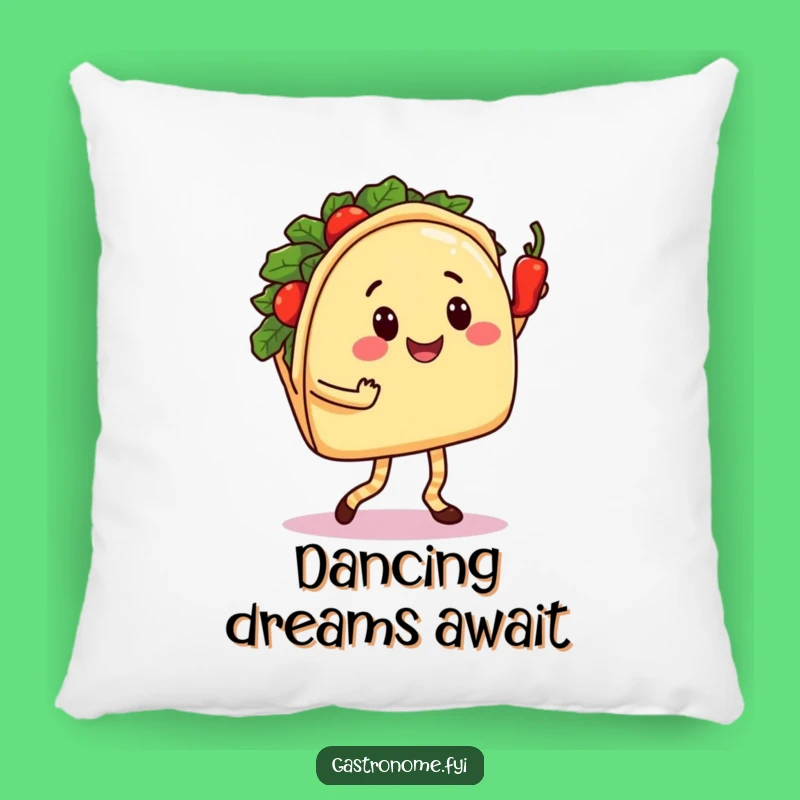 Funny Taco Dance Pillow: Cozy Up With Fiesta Fun, A Hilarious Gift