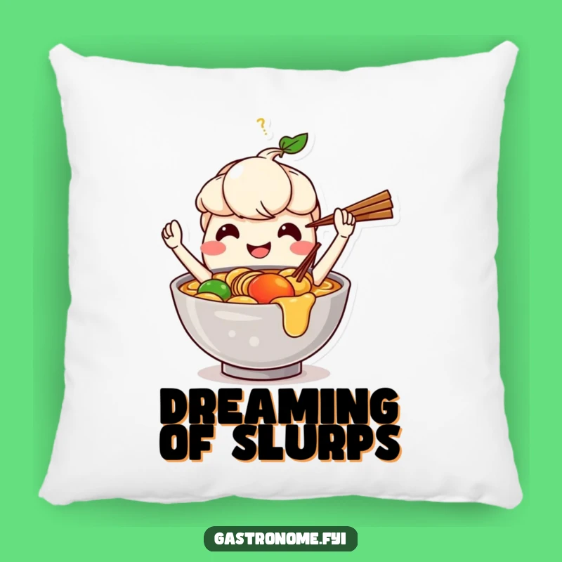 Funny Ramen Juggling Pillow: Get Cozy with Noodle Fun!