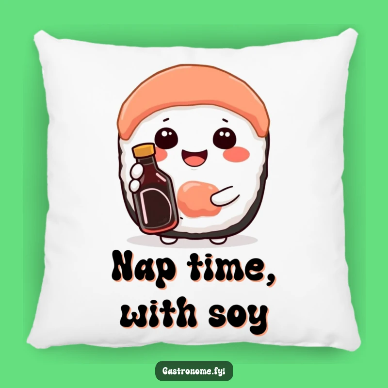 Funny Sushi Pillow: Cozy Comfort for Food Lovers