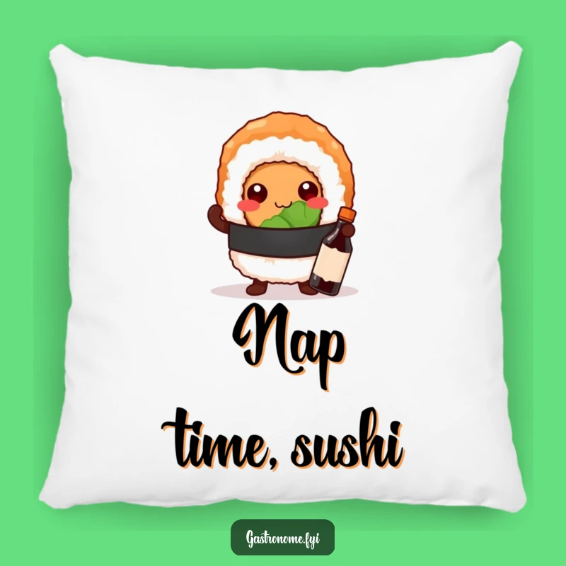 Funny Sushi Roll Pillow - Comfy & Confident Decor Gift