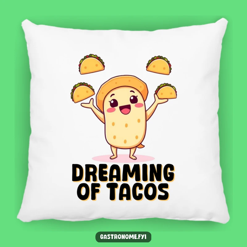 Funny Taco Juggling Pillow: Cozy Fiesta, Perfect Funny Gift