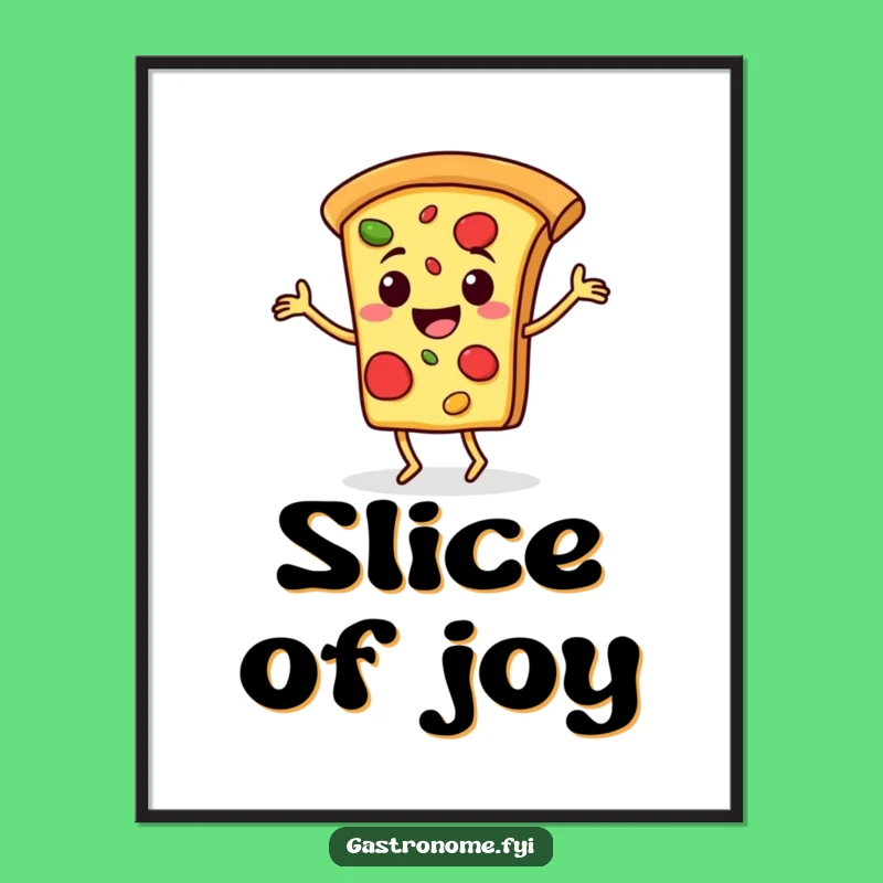 Funny Pizza Jigging Digital Art - Instant Cheesy Decor Gift