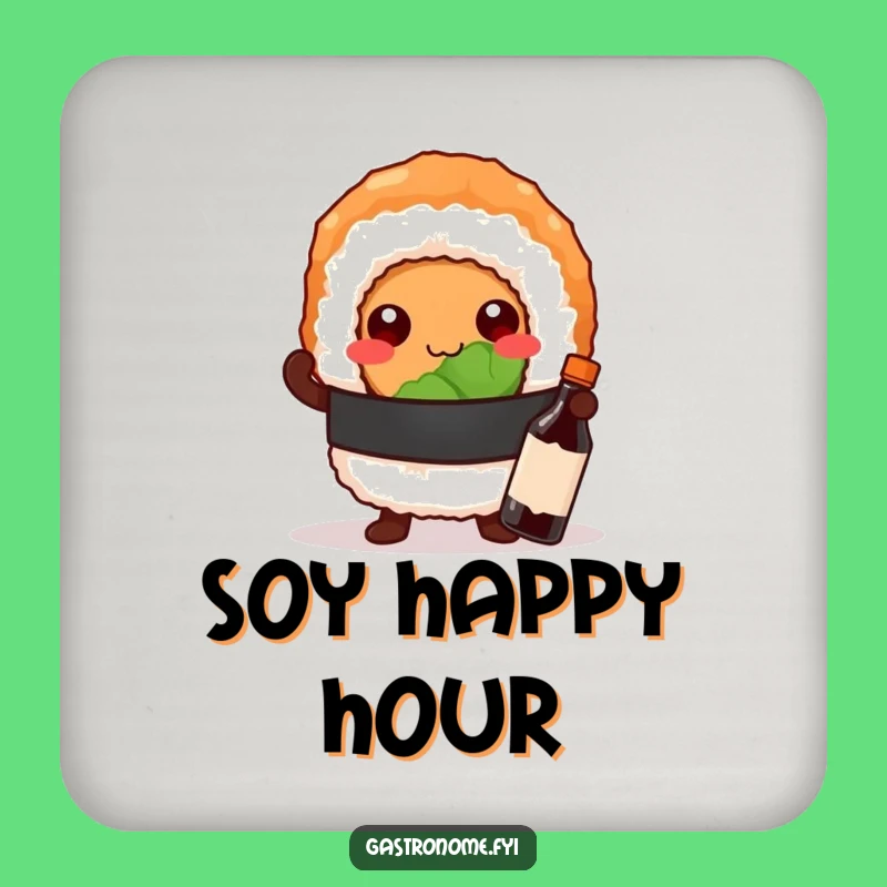 Funny Sushi Roll Coaster - Protect Surfaces with Pride