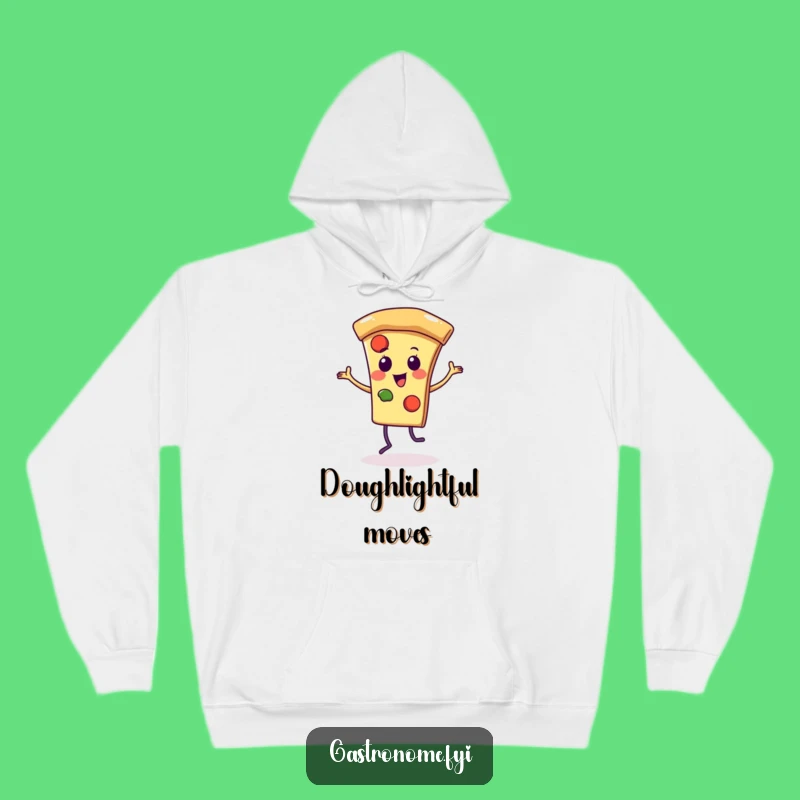 Funny Pizza Groove Hoodie: Stay Cozy and Comical with This Dancing Slice