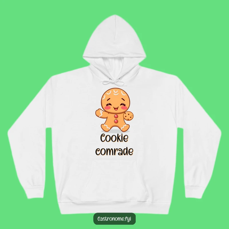 Funny Gingerbread Hug Hoodie: Cozy Up with Holiday Cheer