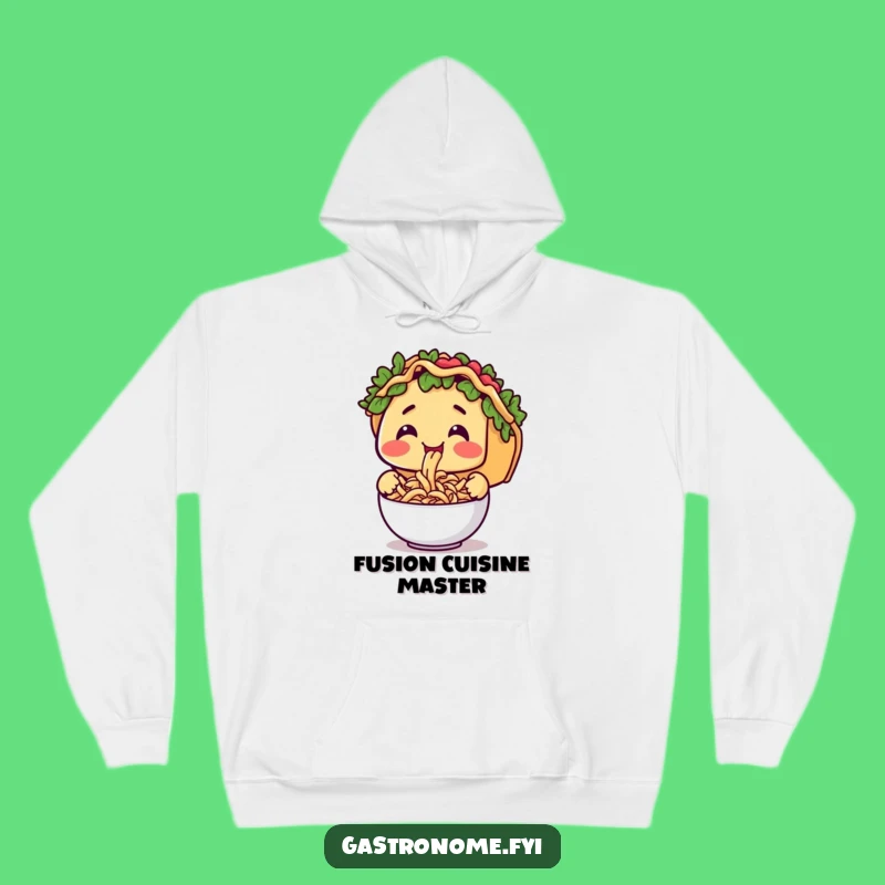 Funny Taco Pasta Hoodie - Cozy Comfort Food for Foodies