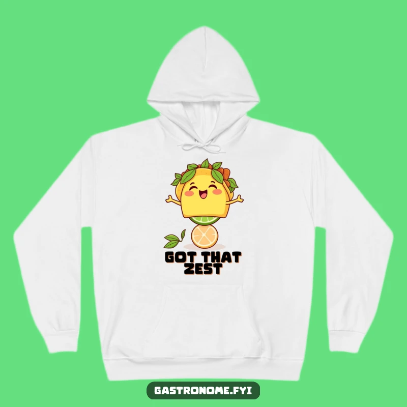 Funny Taco Lime Hoodie: Cozy Comfort for Taco Lovers