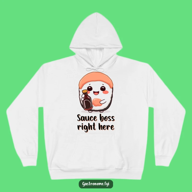 Funny Sushi Hoodie: Cozy Up With Your Favorite Japanese Treat