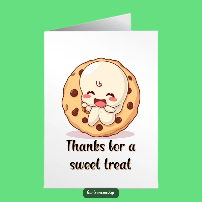 Free Printable Thank You Card: Jelly Cookie Fun - Sweet Downloadable Gratitude