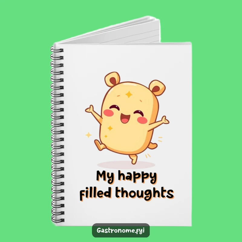 Funny Burrito Dance Notebook: Write Down Your Delicious Ideas!