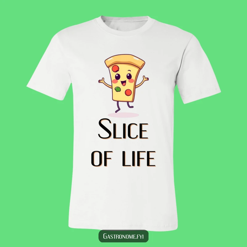 Funny Pizza Party Tee: Dance to Your Own Beat with This Hilarious Shirt