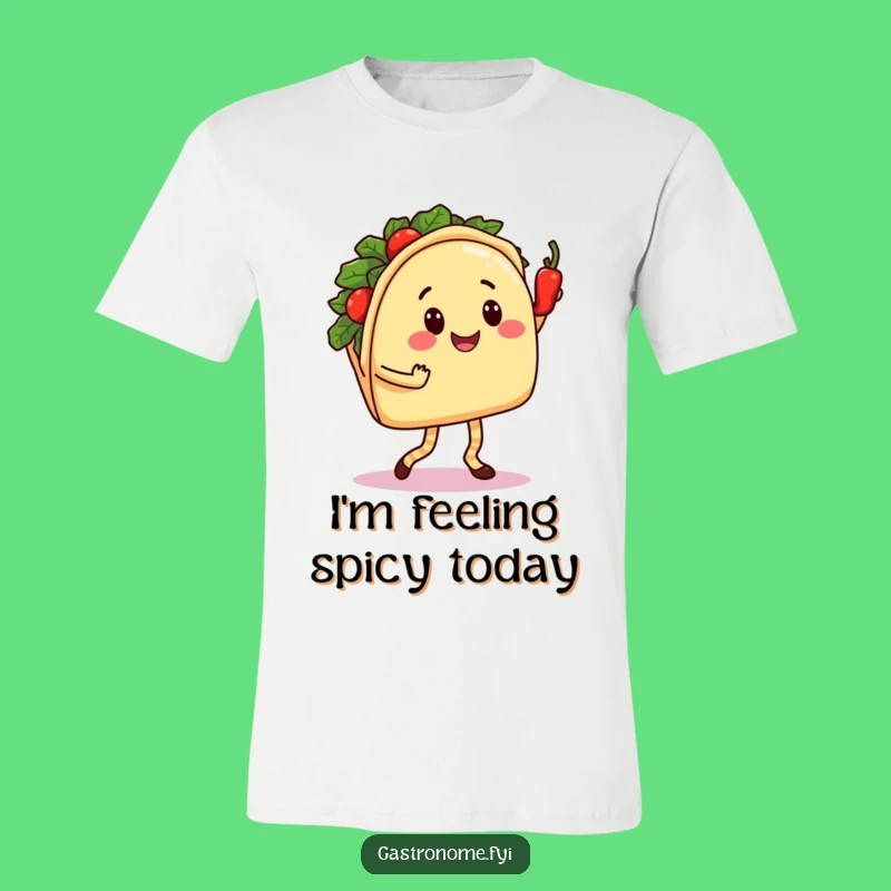 Funny Taco Dance T-Shirt: Salsa Your Way To Fun, A Hilarious Foodie Gift