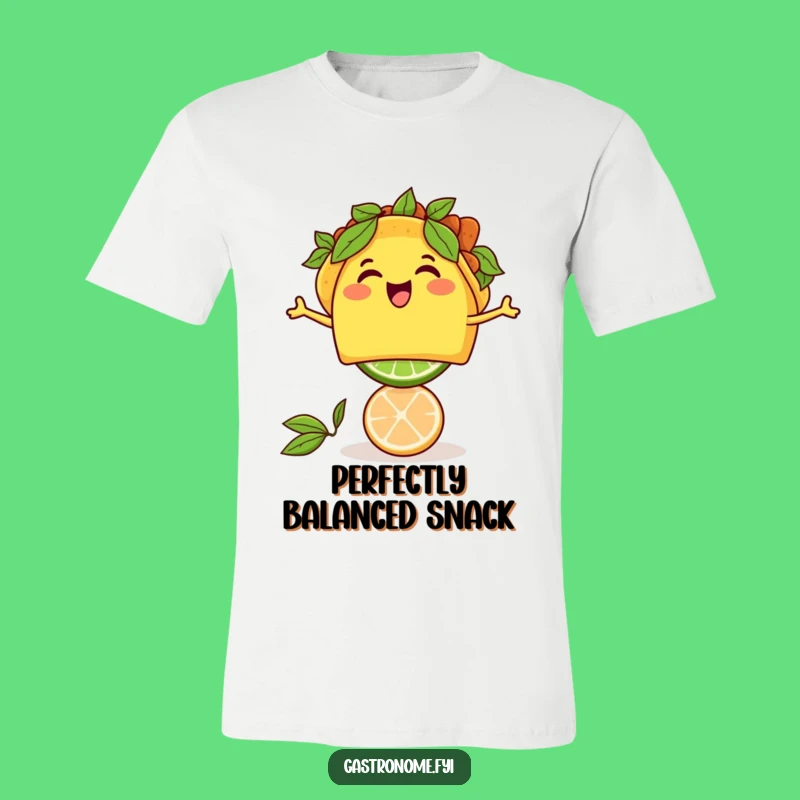 Funny Taco Lime T-Shirt: Wear Your Enthusiasm for Flavor