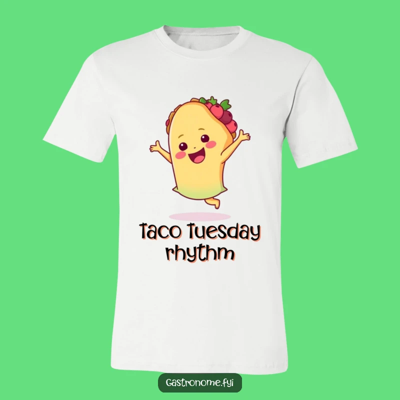 Funny Taco Salsa Dance T-Shirt: Lively Foodie Apparel, Hilarious and Fun Funny Gift