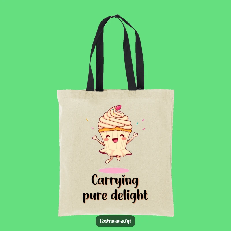 Funny Sprinkle Pirouette Tote Bag - Carry Your Sweetness Everywhere